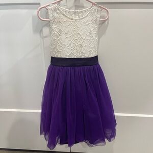 Custom made Flower girl dress